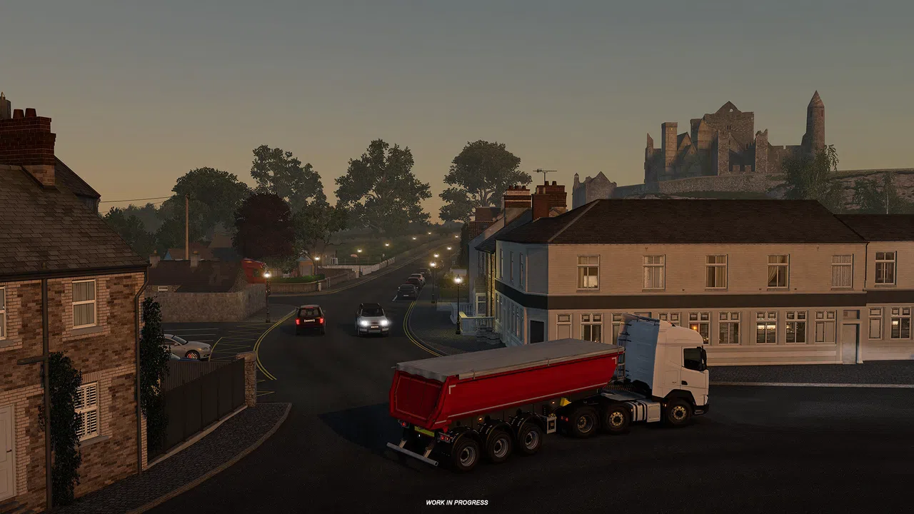 Euro Truck Simulator 2 - Isle of Ireland Screenshot 3
