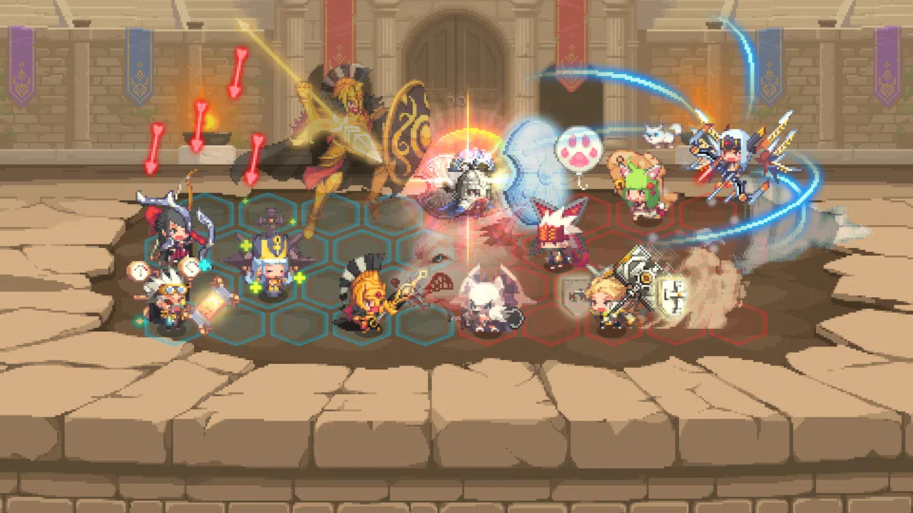 Crusaders Quest : MergeChess Screenshot 0