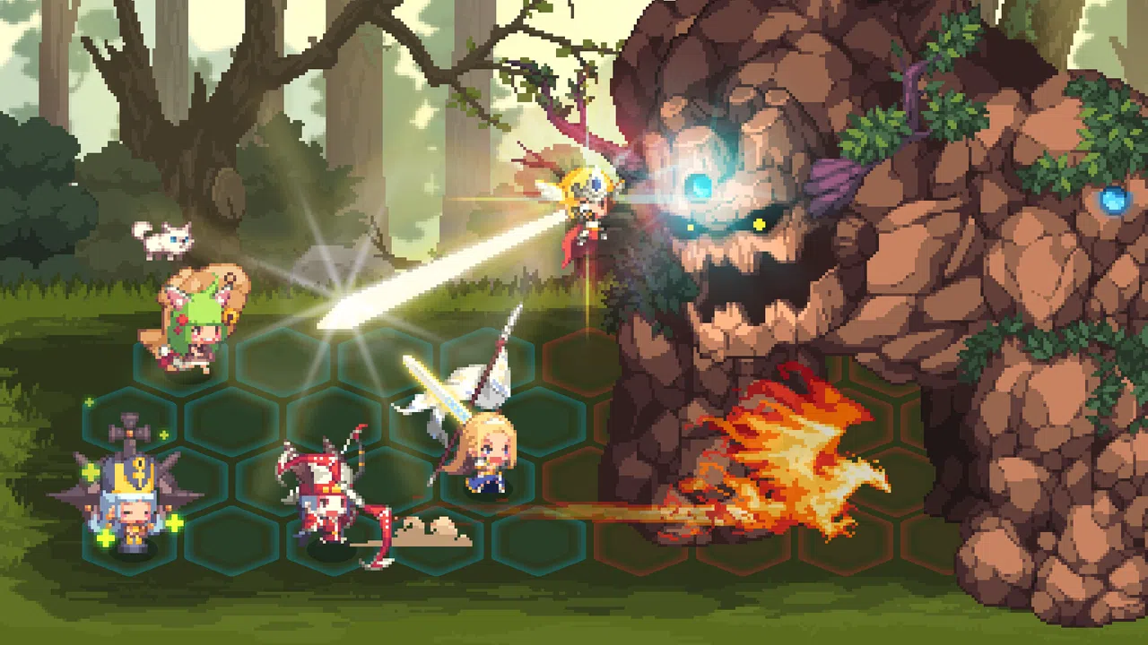 Crusaders Quest : MergeChess Screenshot 2