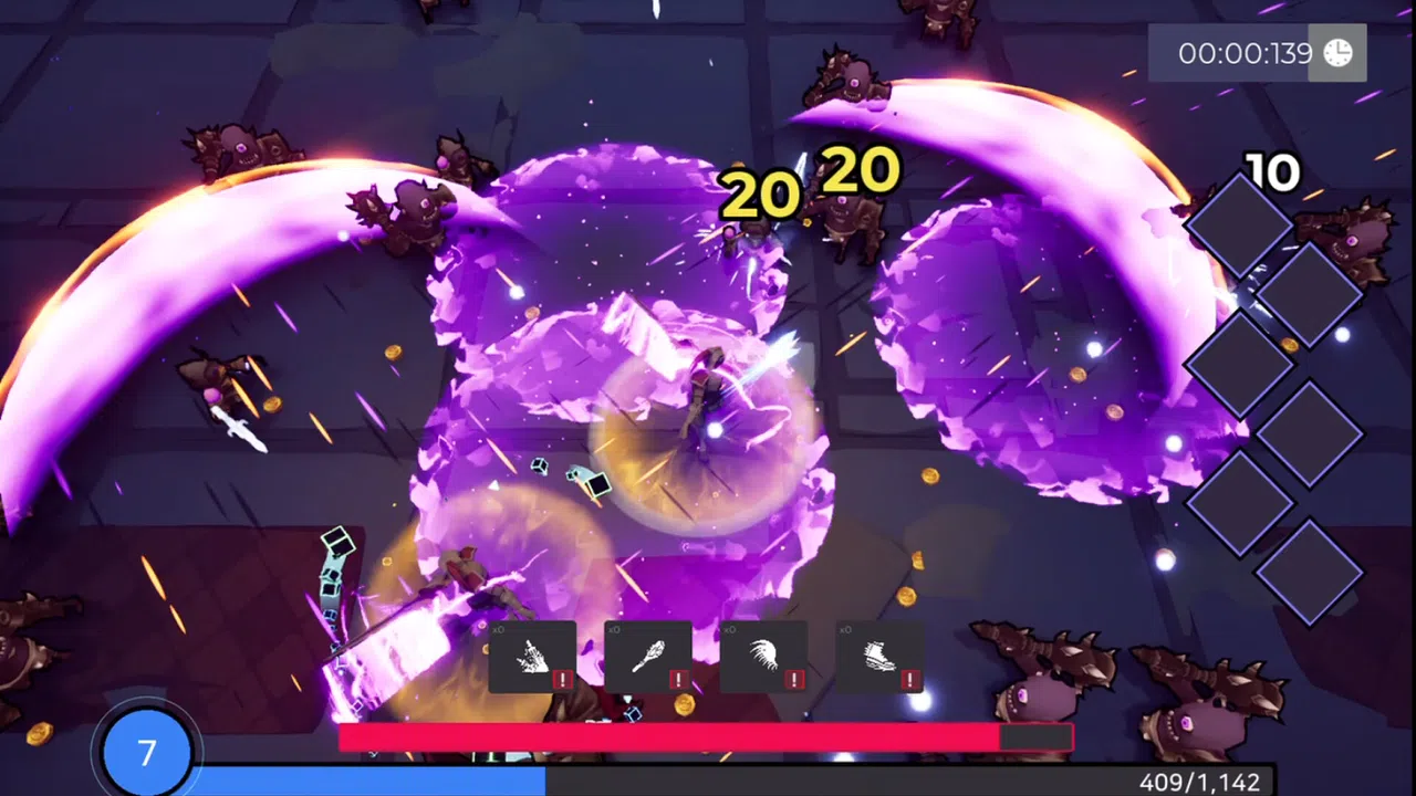 Nightfall Survivor Screenshot 3