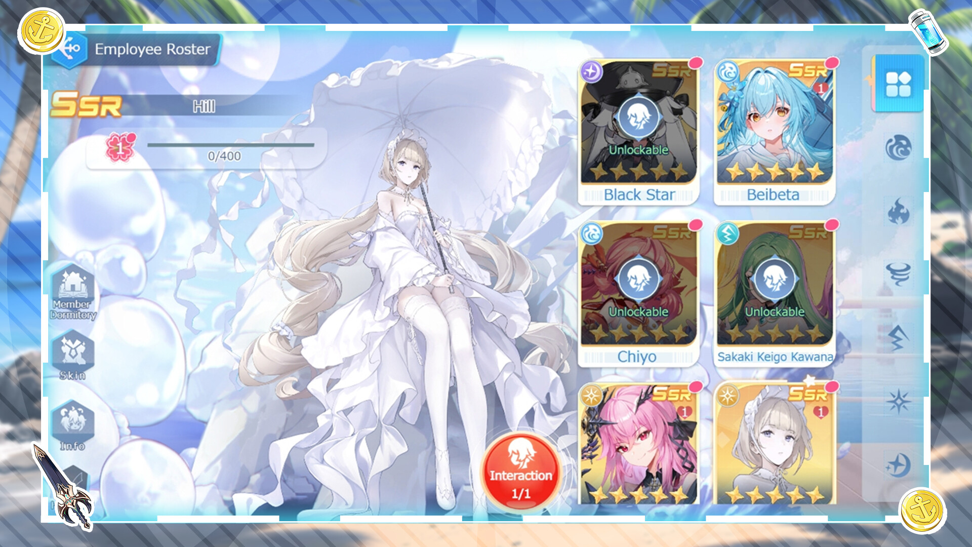 Sail Girl Screenshot 2