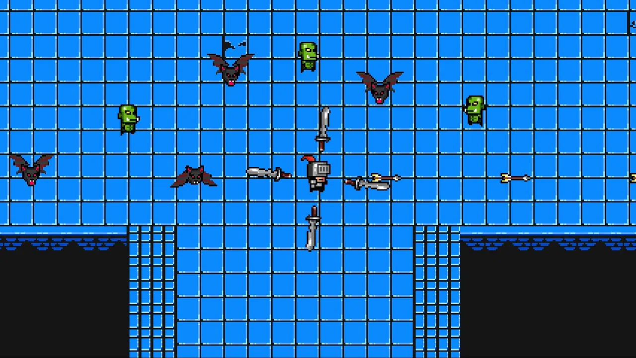 Master of 4 Swords Screenshot 2