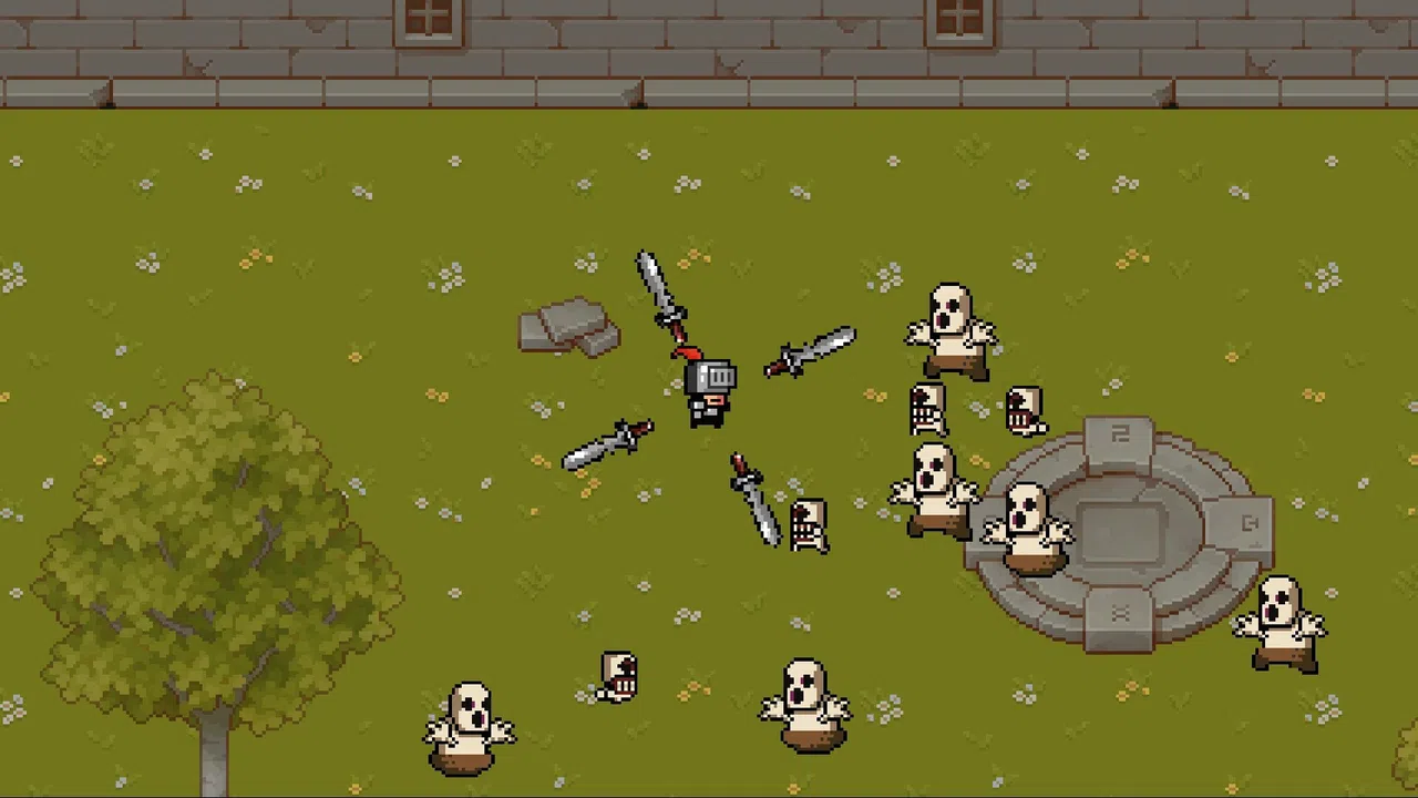 Master of 4 Swords Screenshot 0