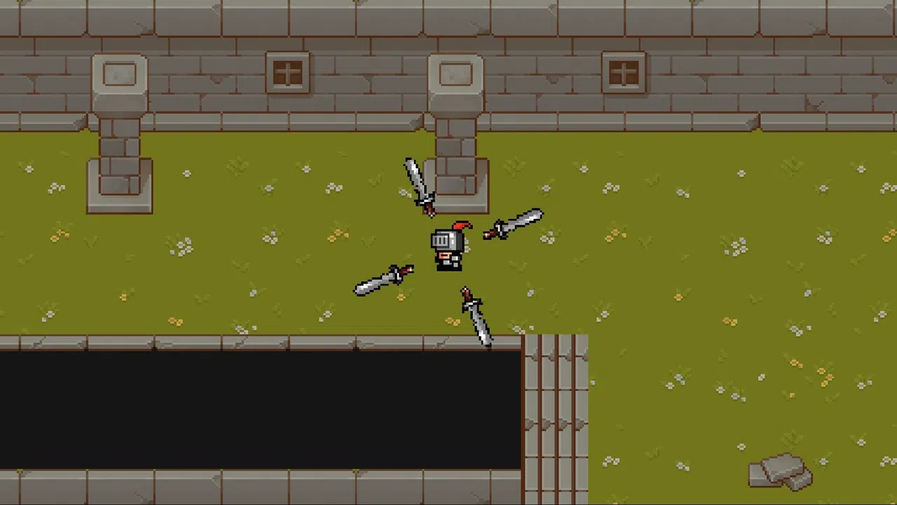 Master of 4 Swords Screenshot 1