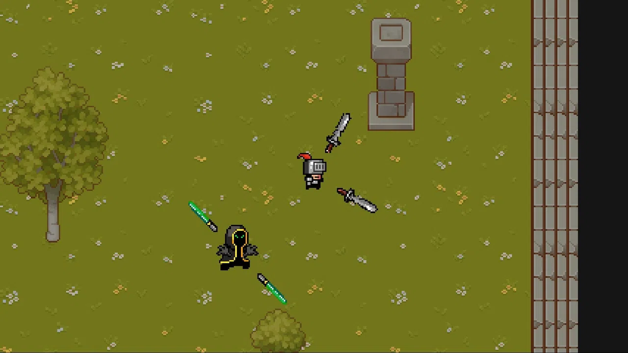 Master of 4 Swords Screenshot 3