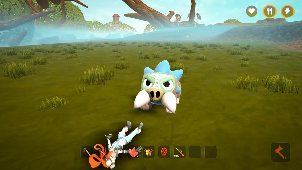 Palland: Creature Tamer World Screenshot 2