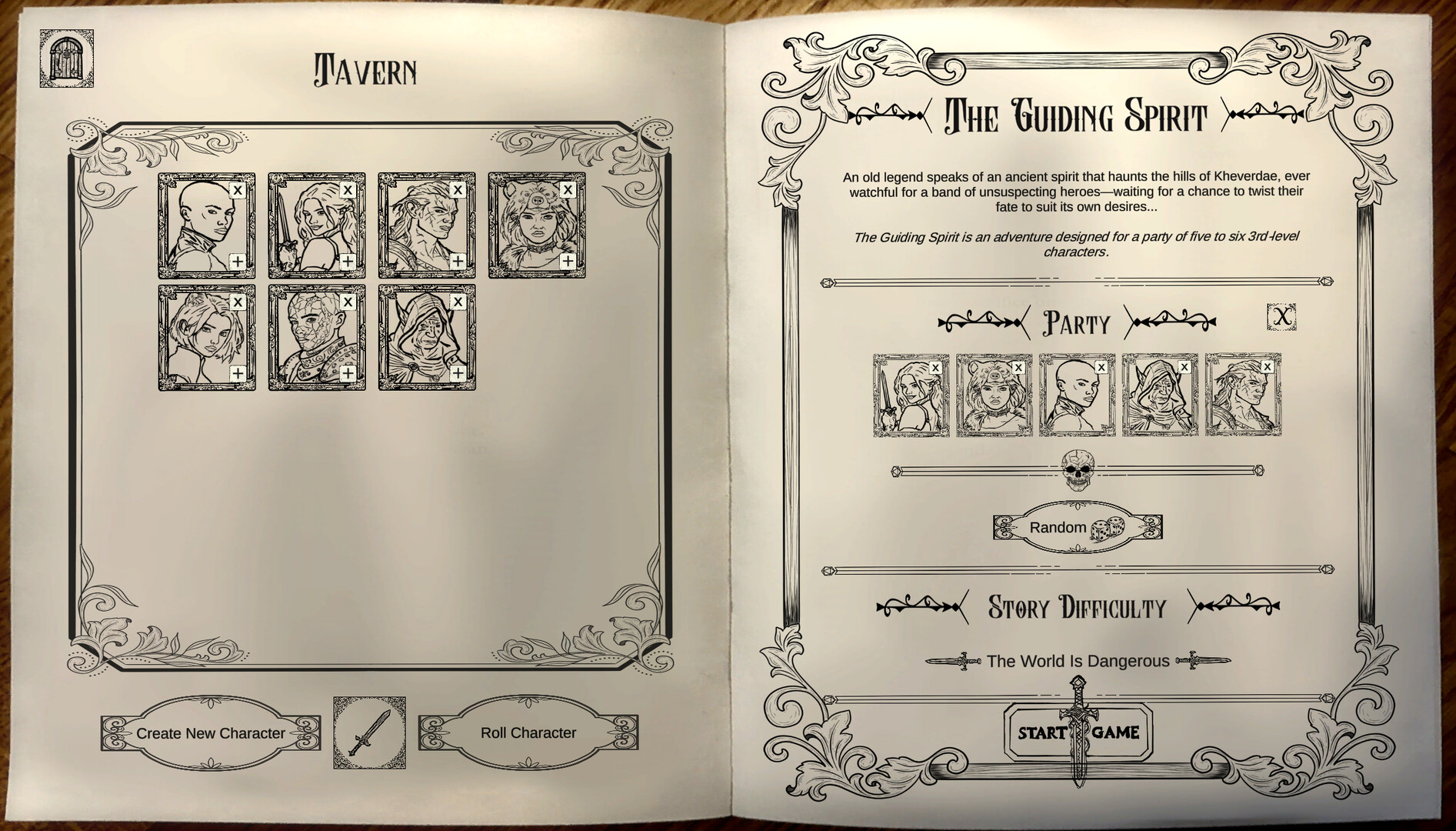 The Guiding Spirit Screenshot 1