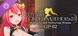 CUSTOM ORDER MAID 3D2&2.5 Motherly and Nurturing Woman GP-02