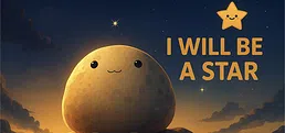 I will be a star