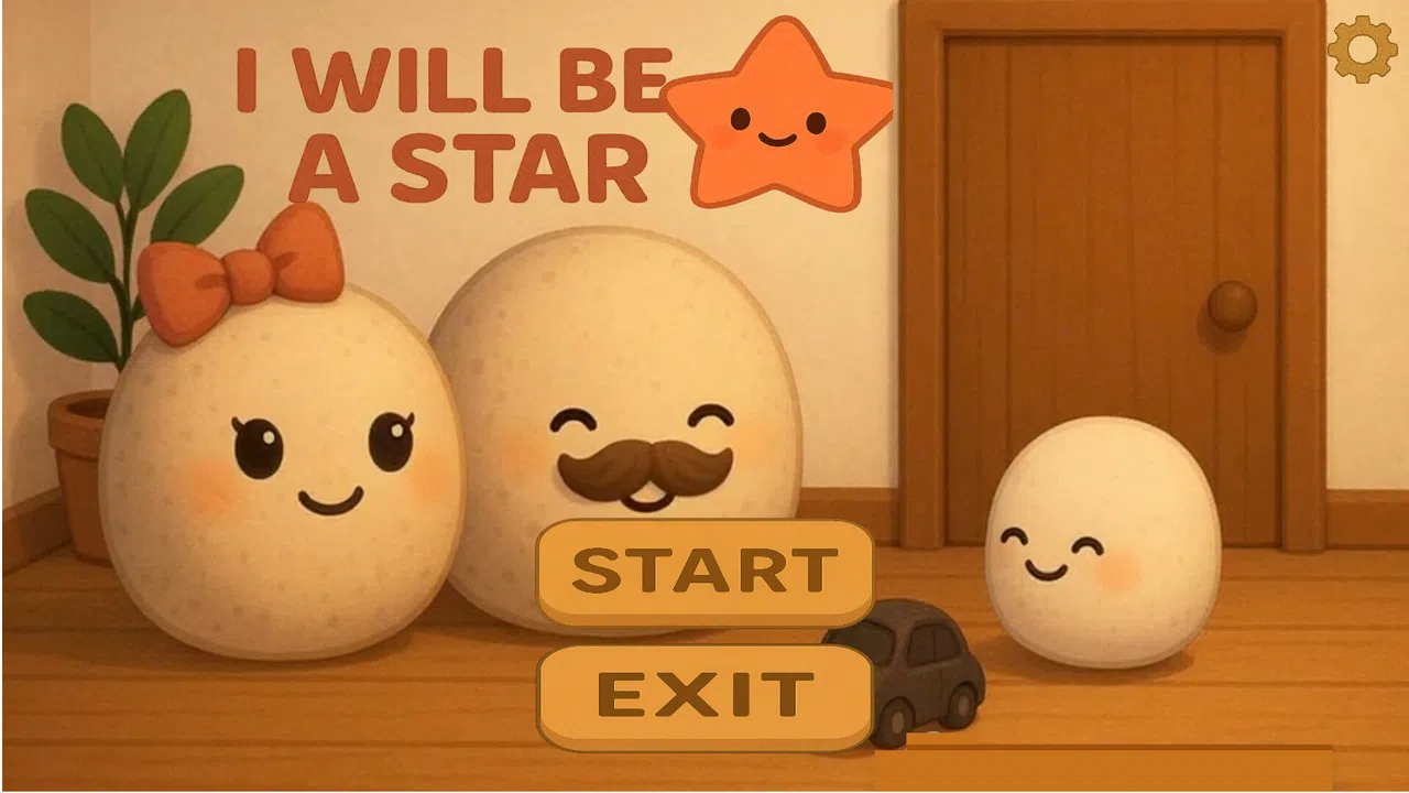 I will be a star Screenshot 1