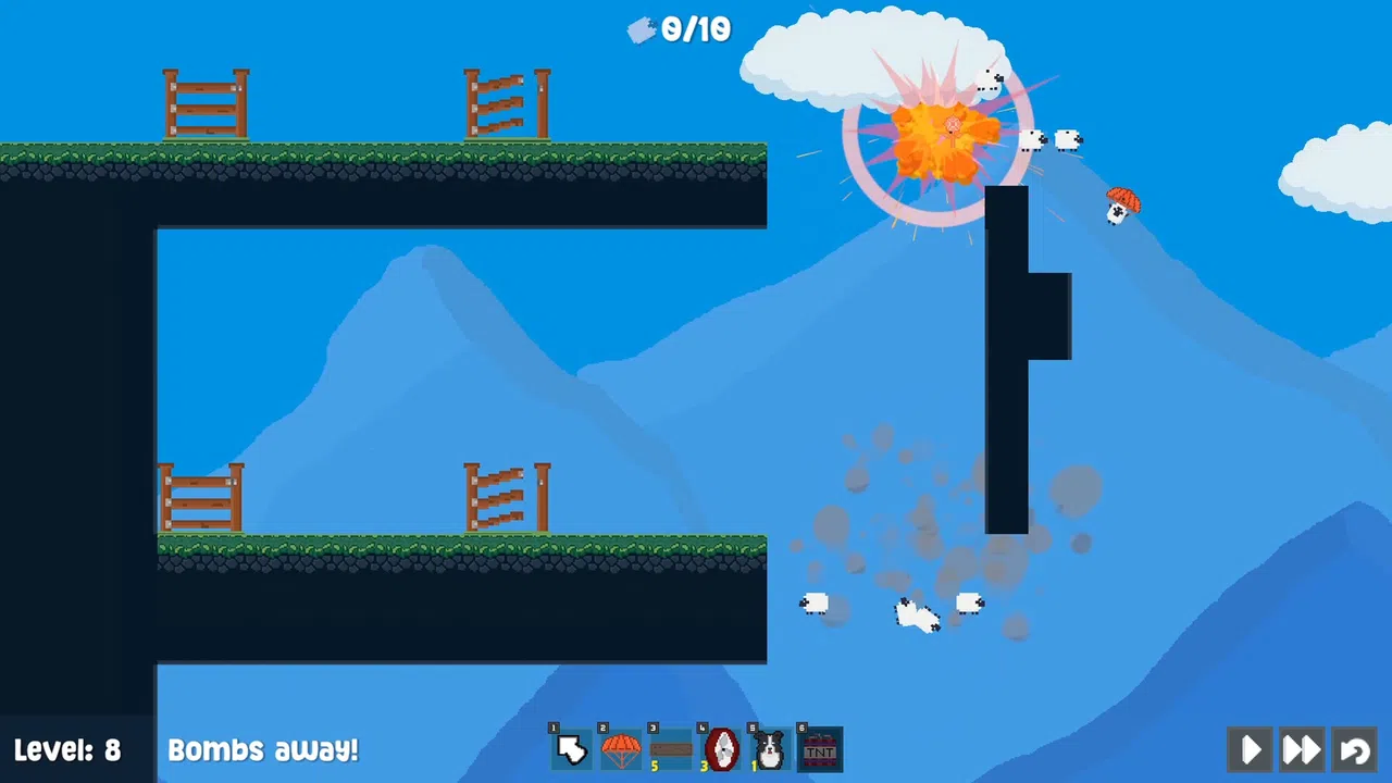 Where The Flock!? Screenshot 4