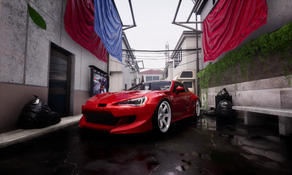 SPEEDING Screenshot 1