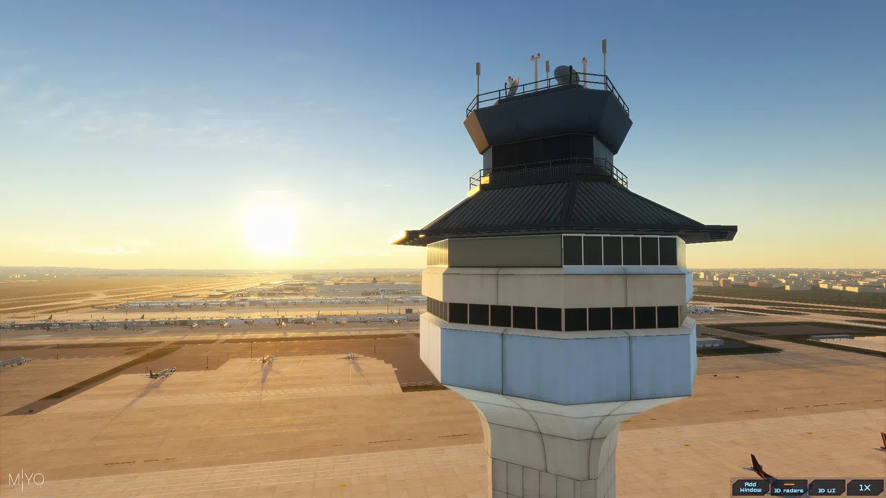 Tower! Simulator 3 - KIAD Airport Screenshot 2
