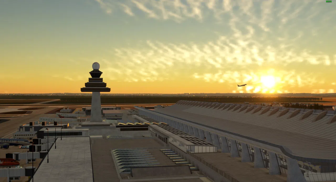 Tower! Simulator 3 - KIAD Airport Screenshot 1