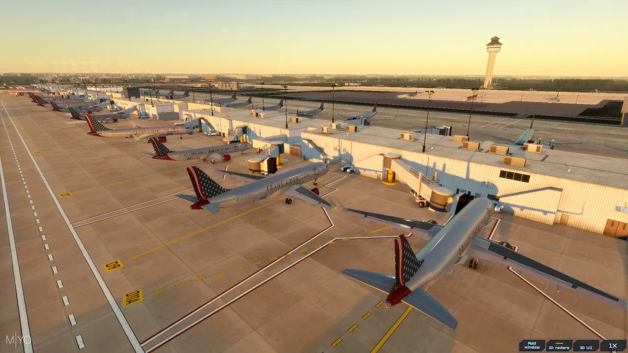 Tower! Simulator 3 - KIAD Airport Screenshot 3