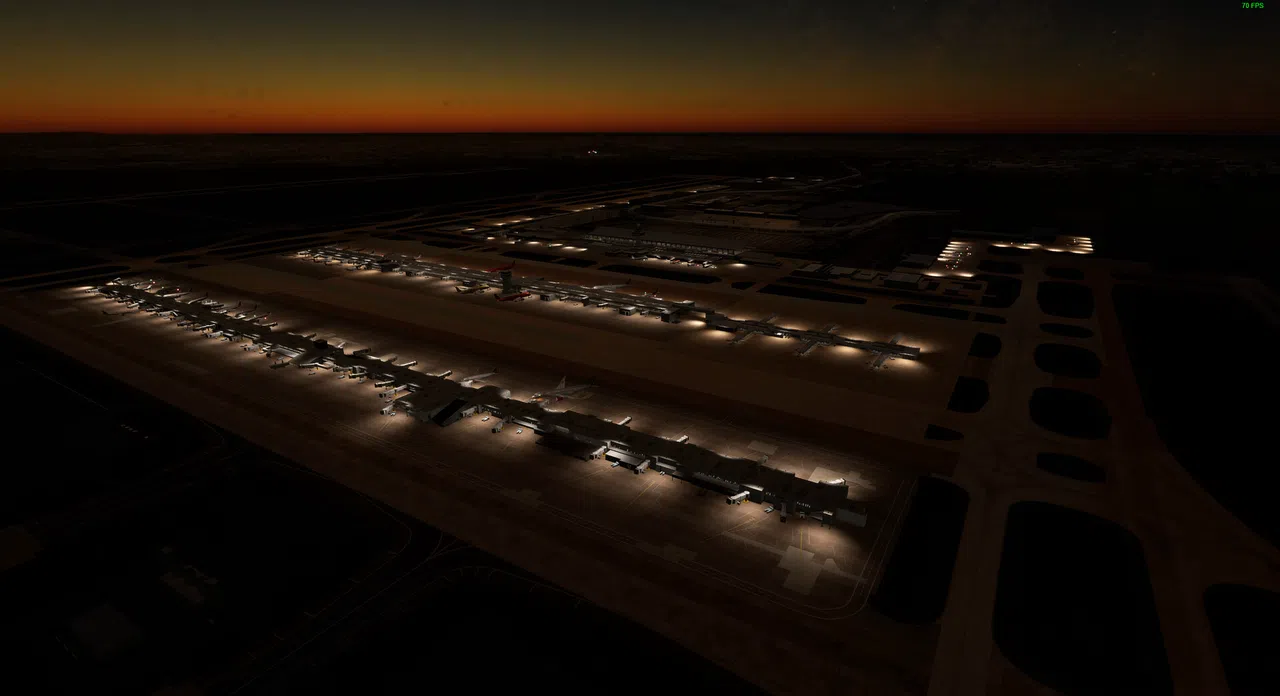 Tower! Simulator 3 - KIAD Airport Screenshot 0