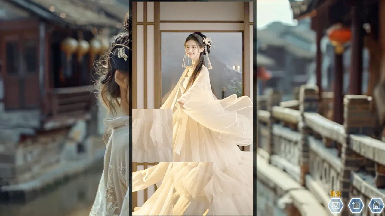 Ancient Style Girl Dynamic Jigsaw Puzzle Screenshot 4