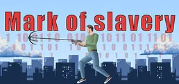 Mark of slavery