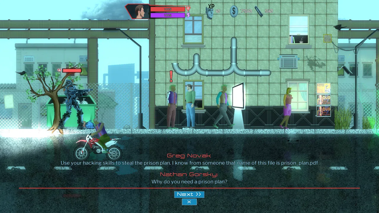 Mark of slavery Screenshot 6