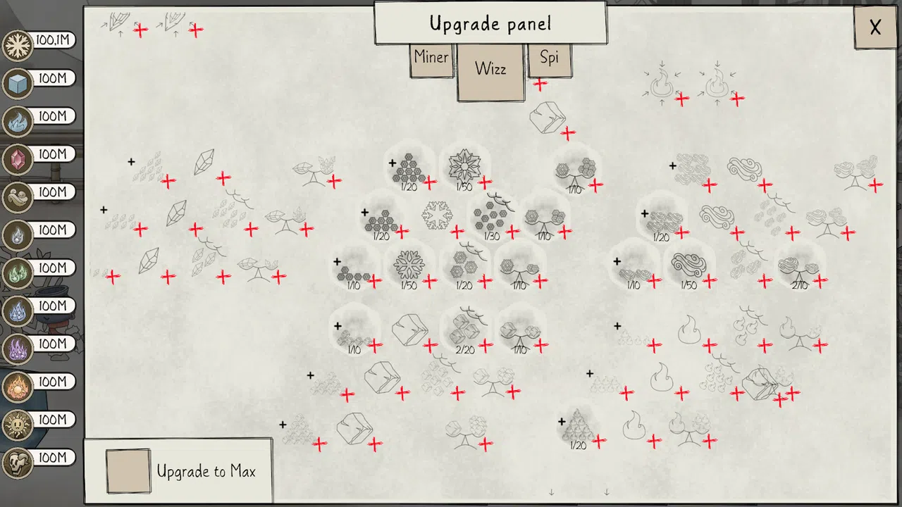Paint The Snow - idle Screenshot 1