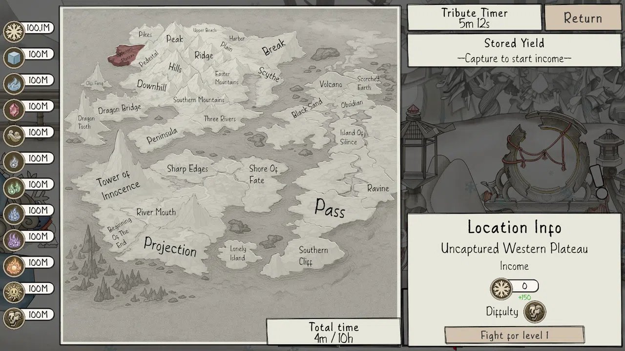 Paint The Snow - idle Screenshot 3