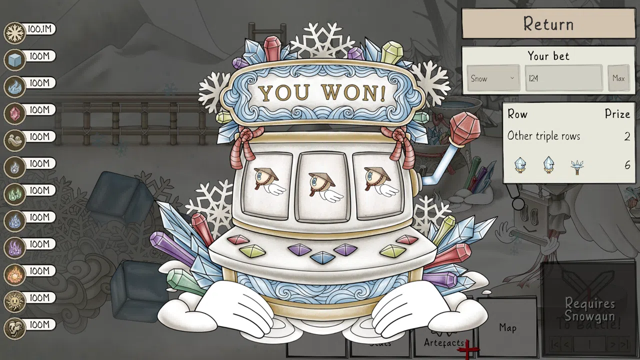 Paint The Snow - idle Screenshot 4