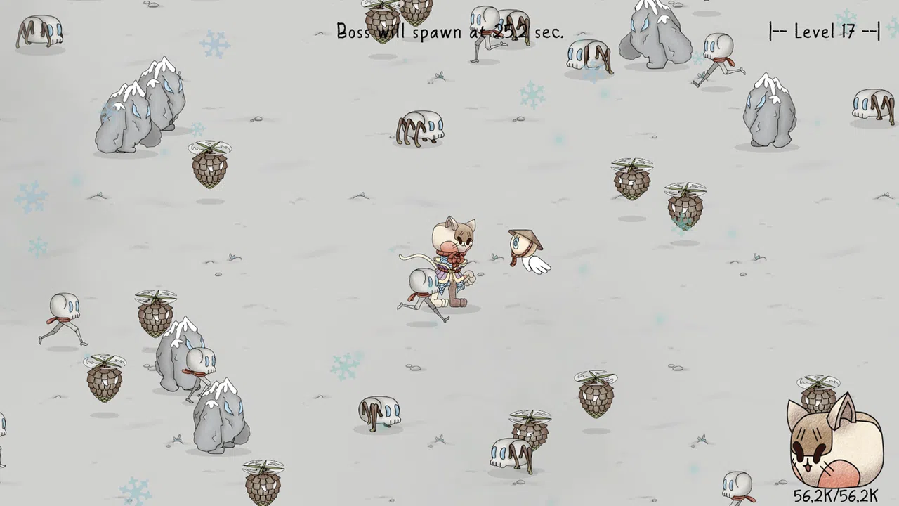 Paint The Snow - idle Screenshot 2