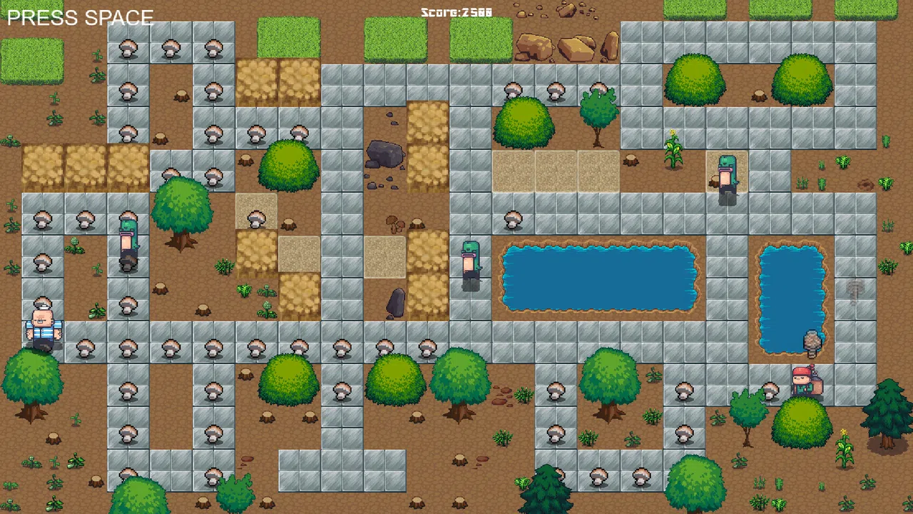 Blast Radius Screenshot 1