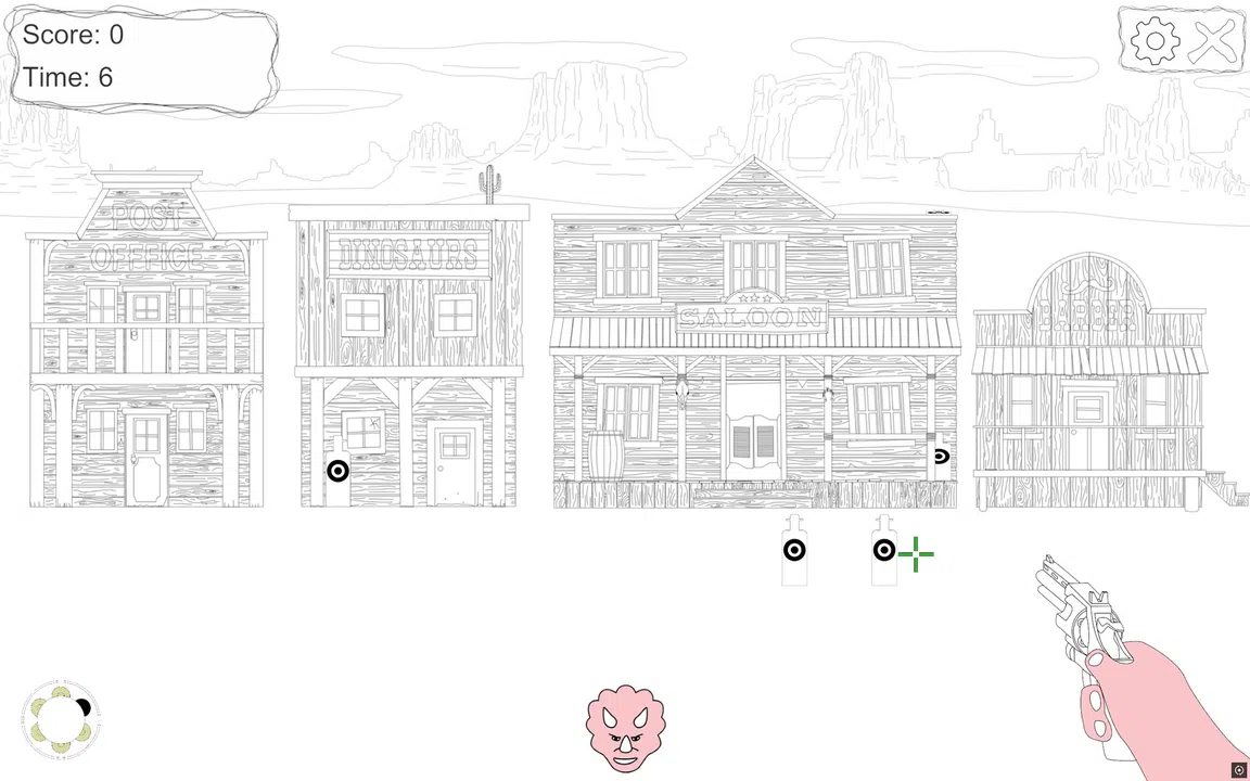 100 Hiddensaurs - Cowboys Screenshot 3