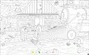 100 Hiddensaurs - Cowboys Screenshot 0