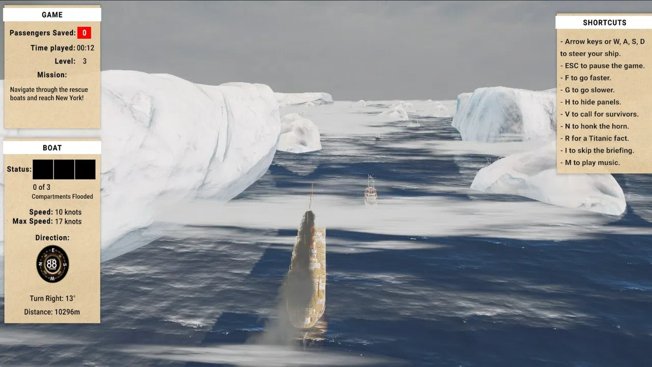 Titanic Rescue Screenshot 2