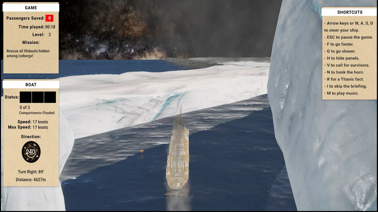 Titanic Rescue Screenshot 1