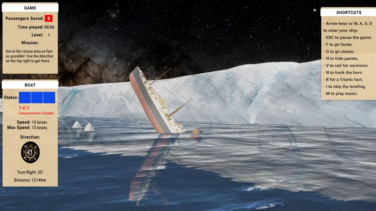 Titanic Rescue Screenshot 4