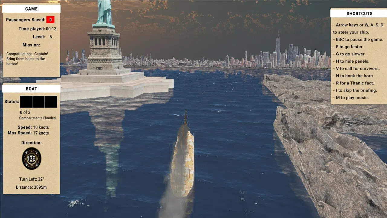 Titanic Rescue Screenshot 3