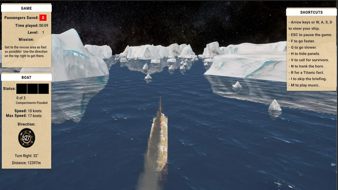 Titanic Rescue Screenshot 0