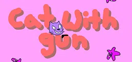Cat With Gun