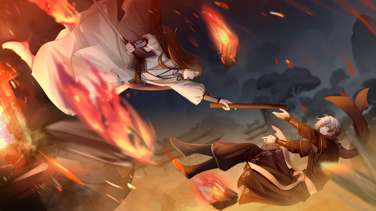 鸳鸯风云录——白中悬案(Phoenix sword: The Hidden Scroll) Screenshot 0