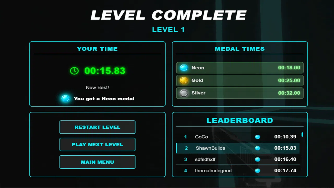 FLOW STATE Screenshot 2