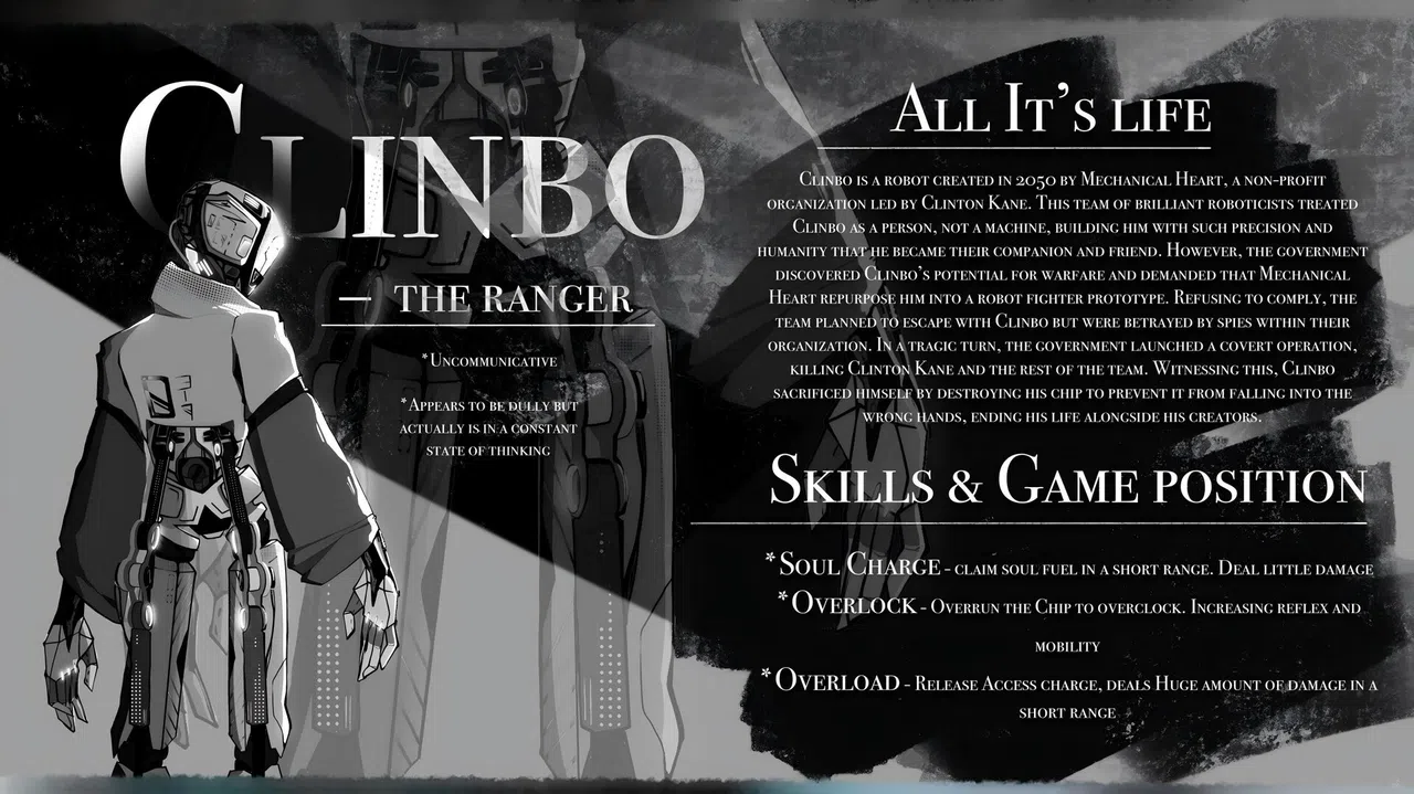 The Journey of Clinbo Screenshot 0