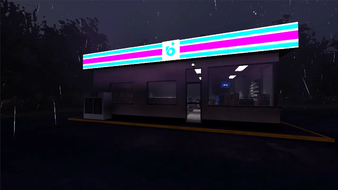 The Gas Station : Graveyard Shift Screenshot 2