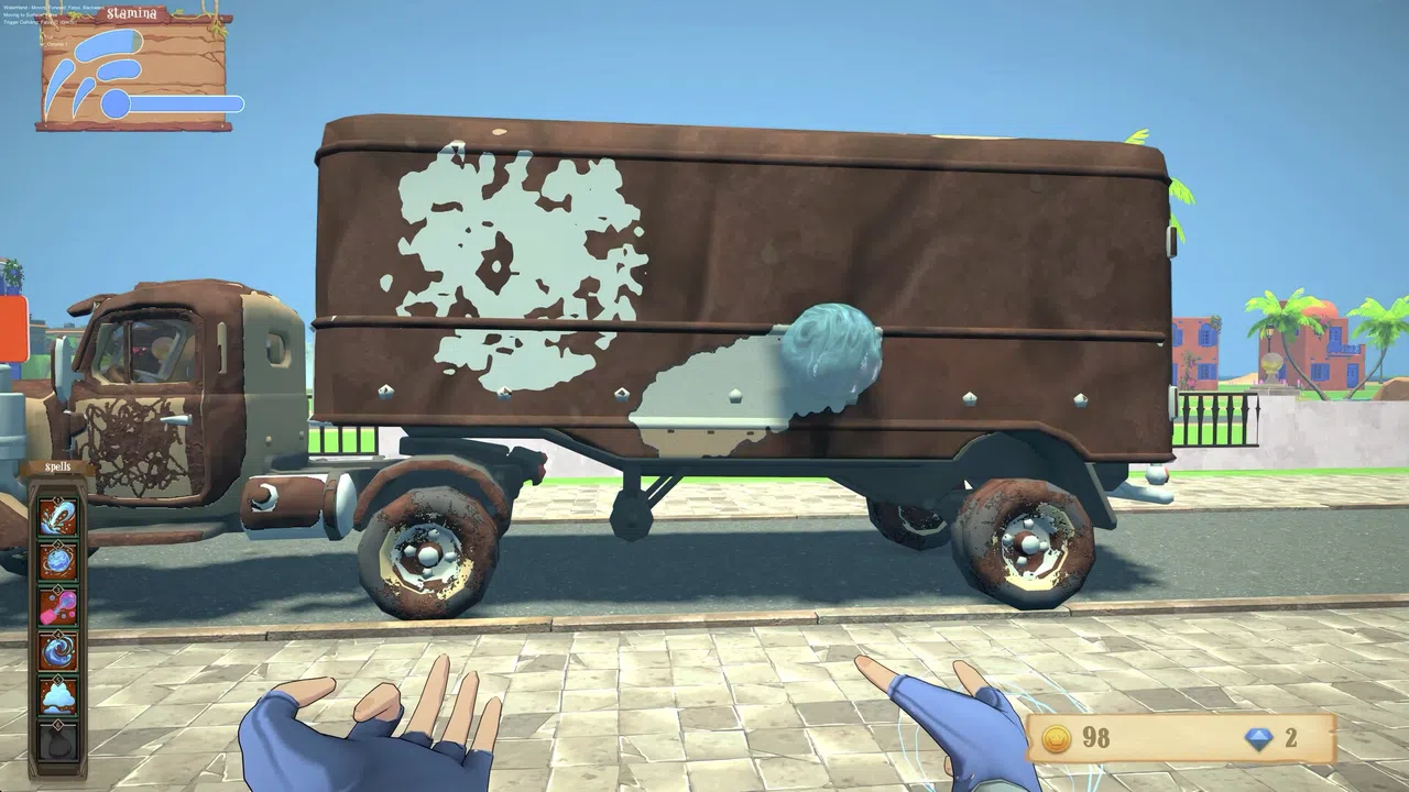 Beachside Carwash: Suds & Sorcery Screenshot 5