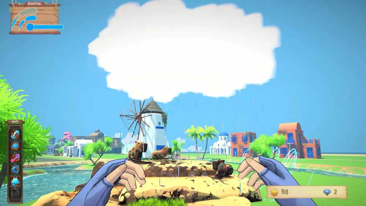 Beachside Carwash: Suds & Sorcery Screenshot 10