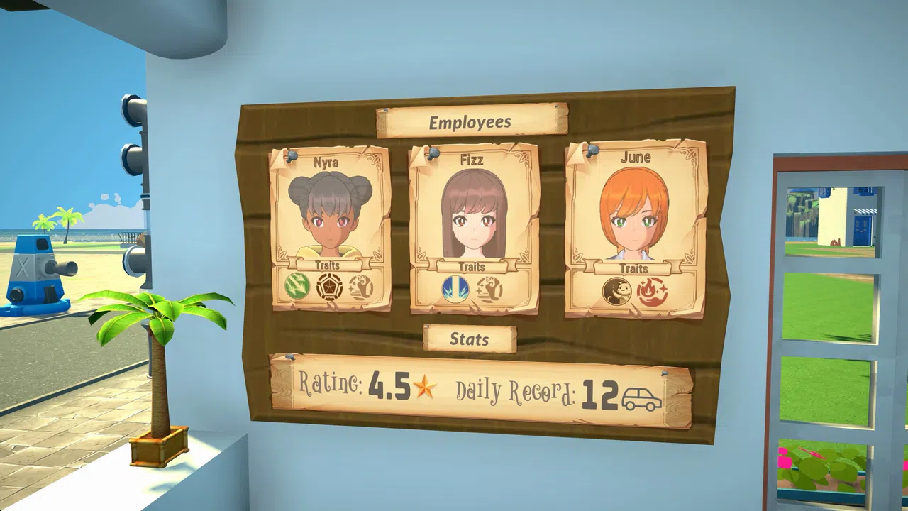 Beachside Carwash: Suds & Sorcery Screenshot 6