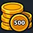 Collect 500 gold