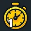 Survive for 1 minute icon