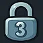 Unlock level 3 icon