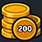 Collect 200 gold