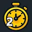 Survive for 2 minutes icon