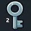 Get the second key icon