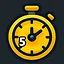 Survive for 5 minutes icon